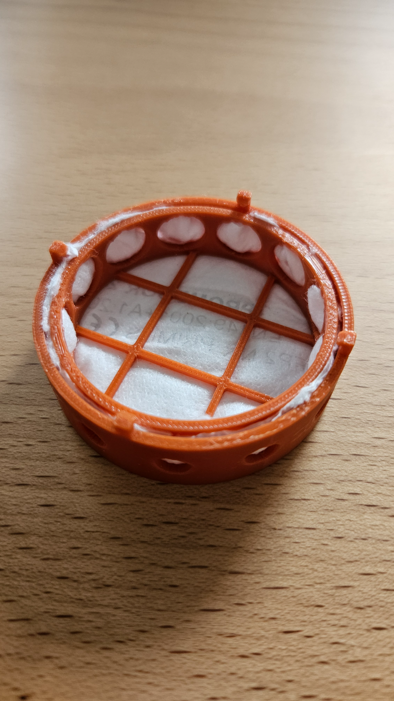 Compressor filter