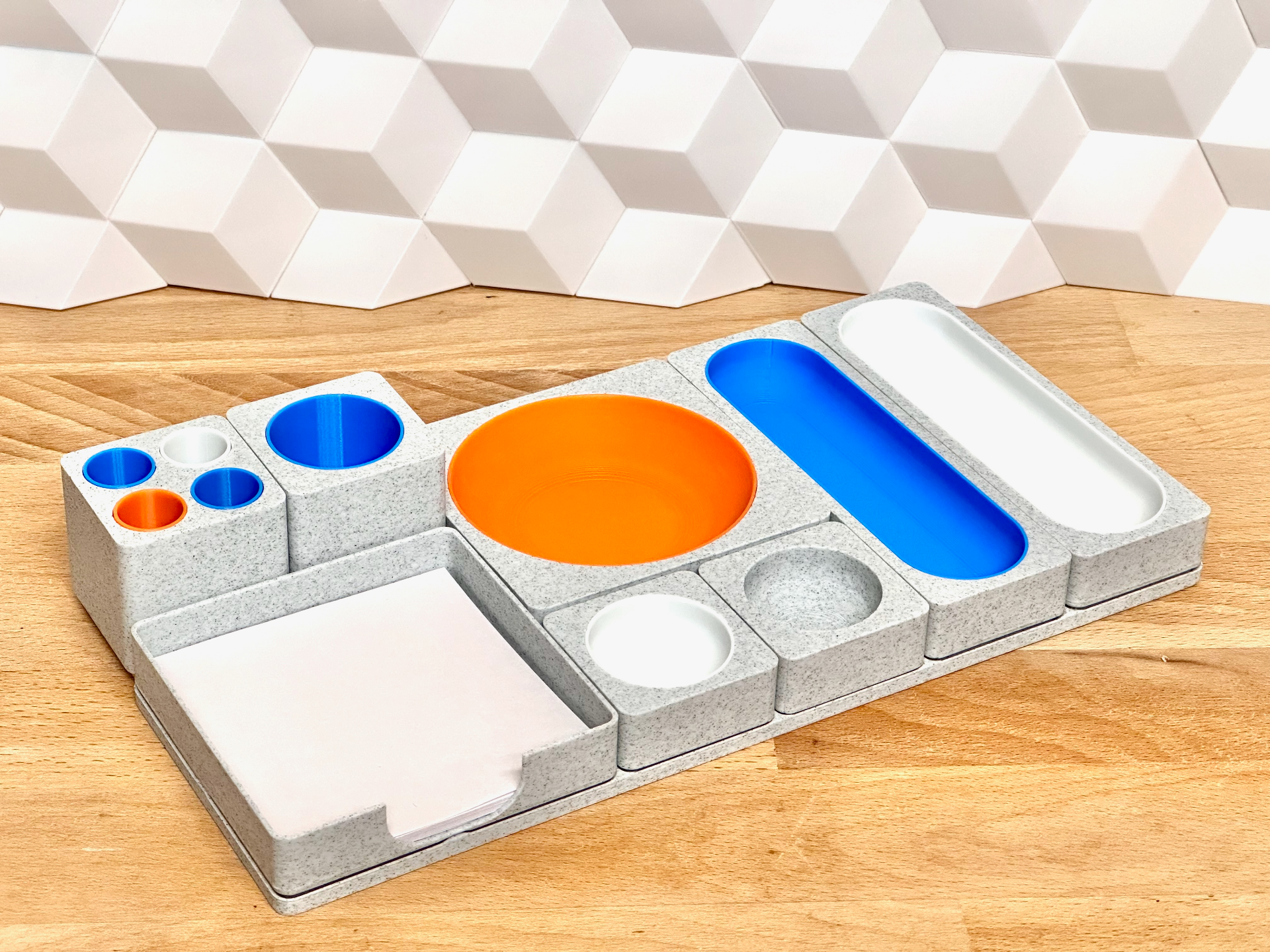 Gridfinity Circular Holder - Clean stand, easy use
