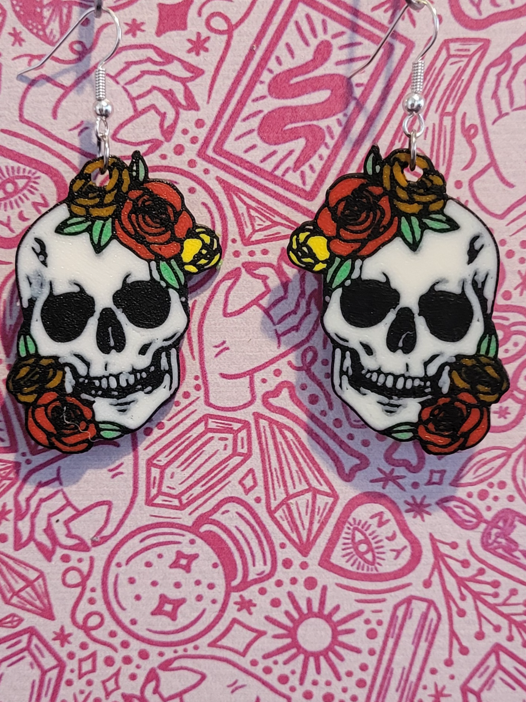 Sugar Skull Earrings