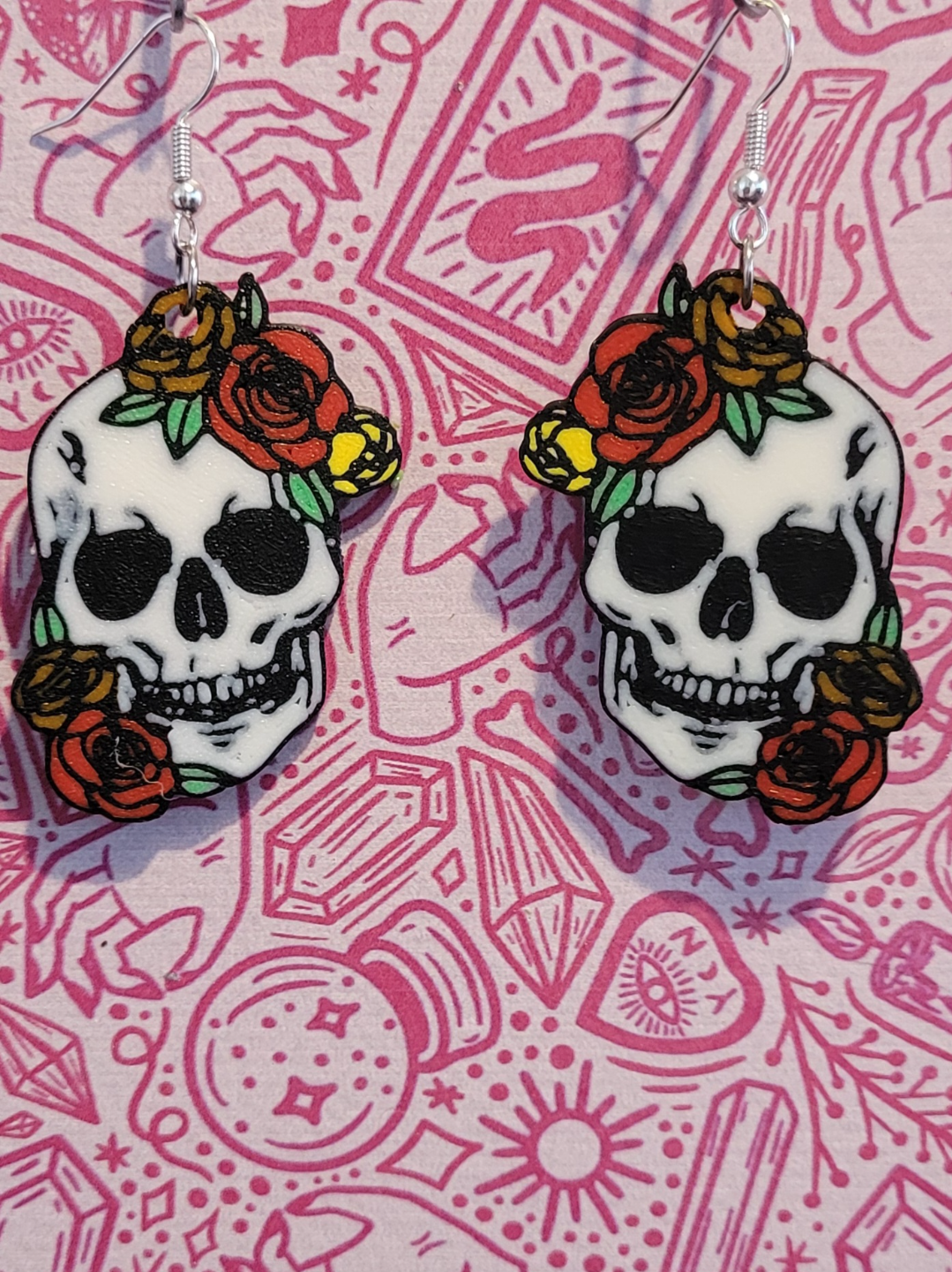 Sugar Skull Earrings