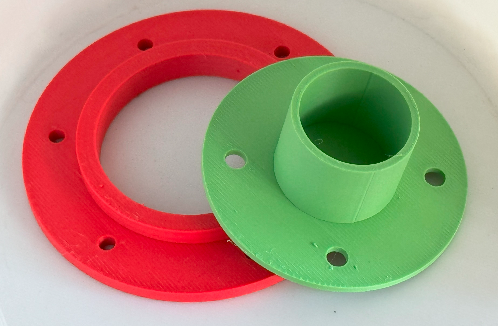 Flange-o-matic - parametric flange generator