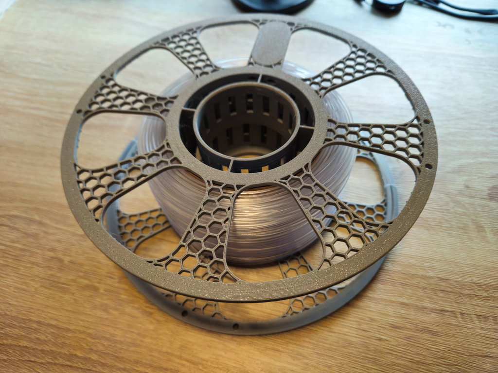 Lightweight Reuseable spool Hex Remix - 130g