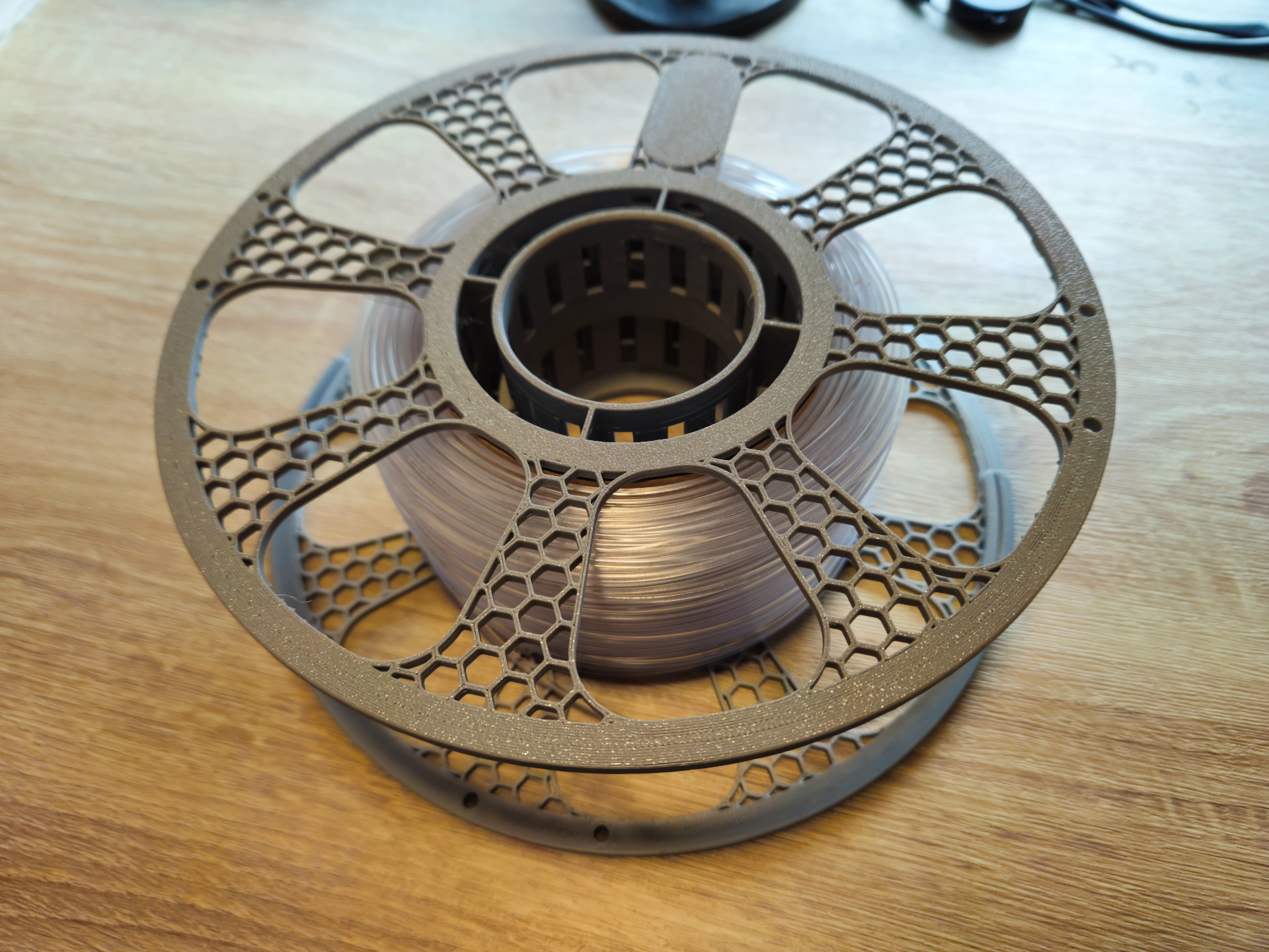 Lightweight Reuseable spool Hex Remix - 130g