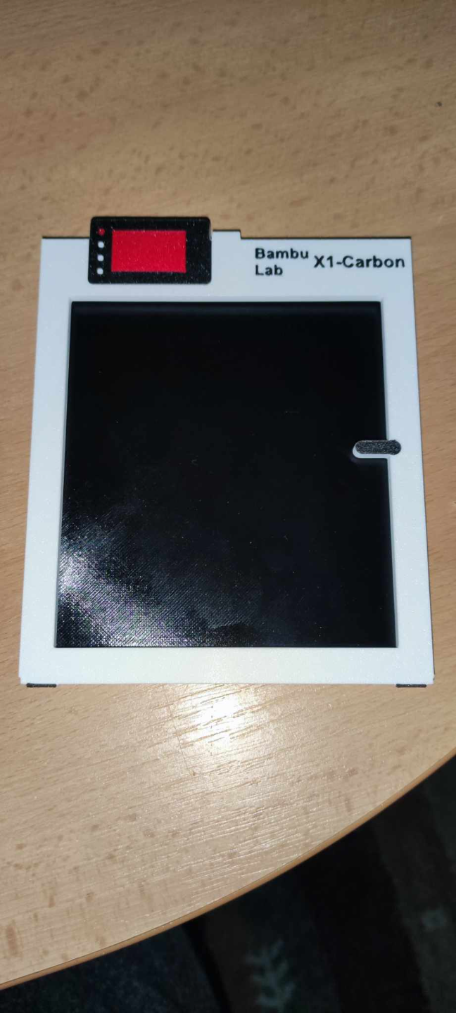 Photo / picture frame with X1C design
