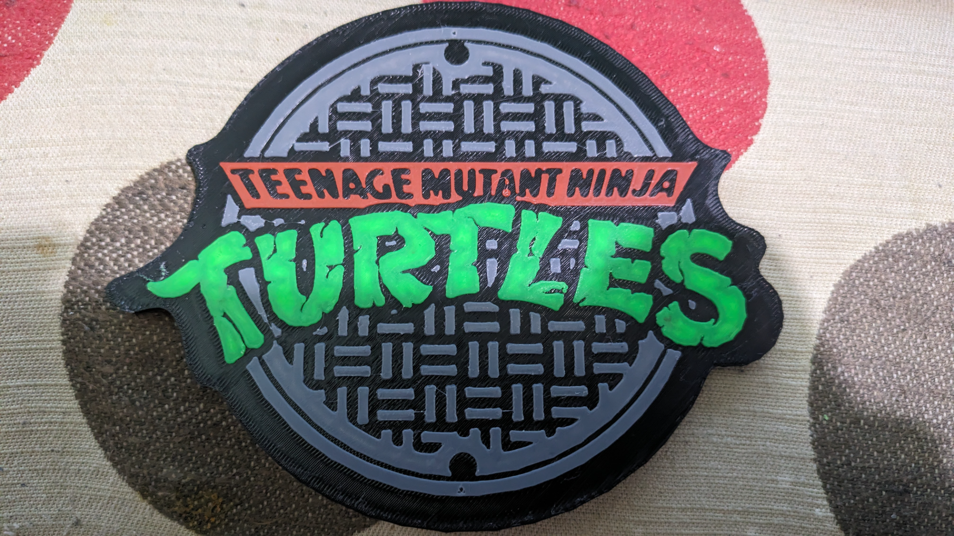 Turtles Sewer Coaster