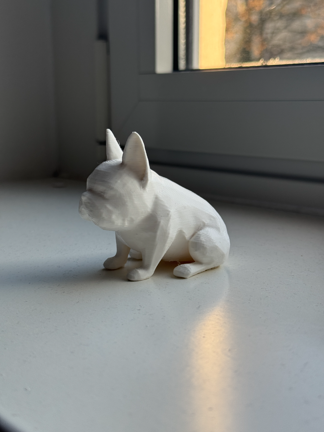 Low poly french bulldog (sell it)