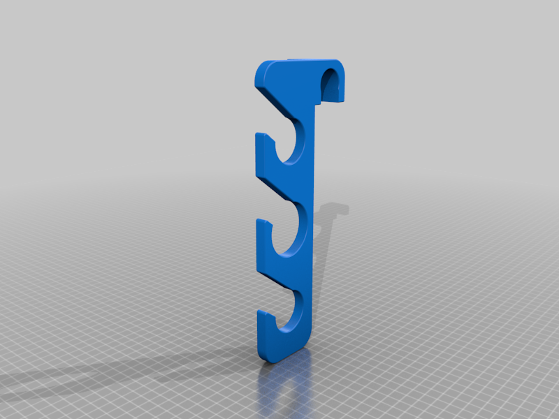 Boat grab rail rod rack 1" / 25mm