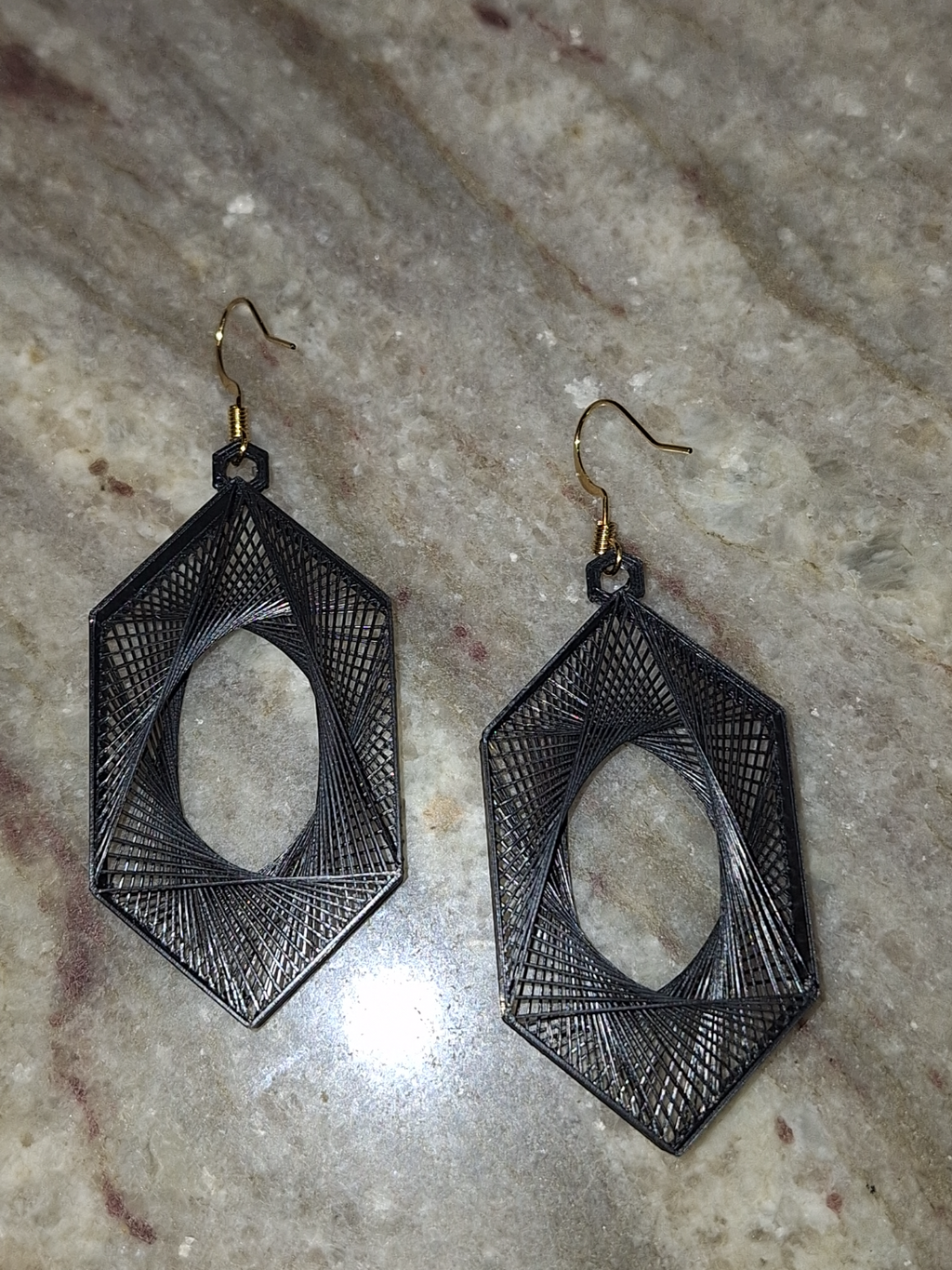 Hex Earrings