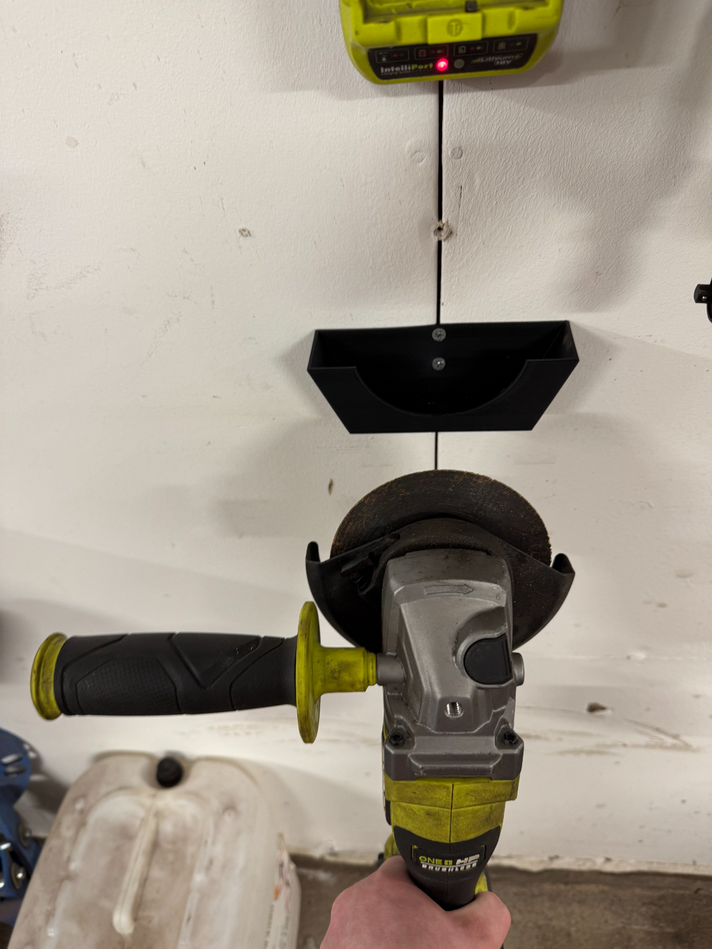 Angle Grinder Wall Mount