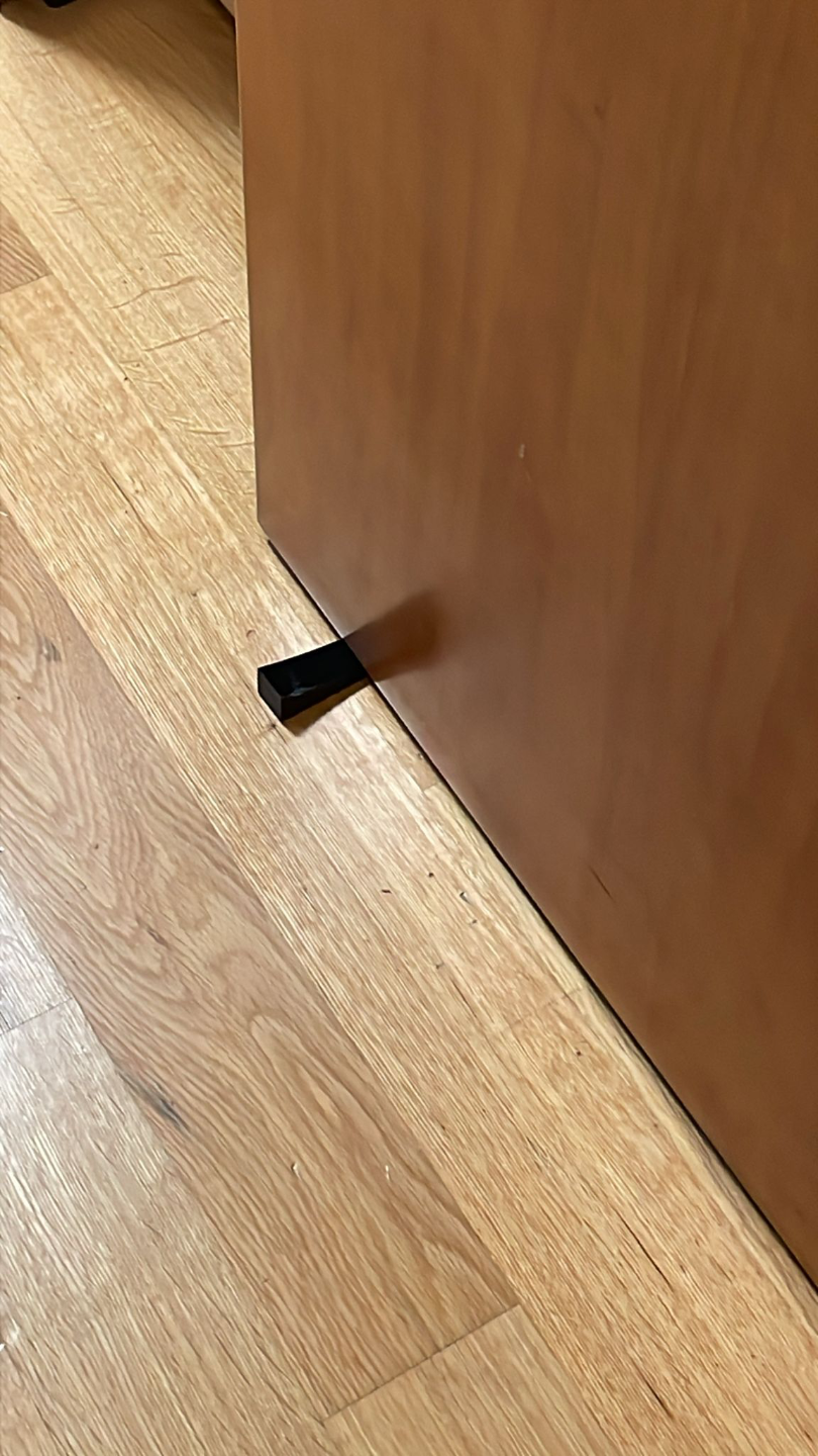 TPU door stop wedge
