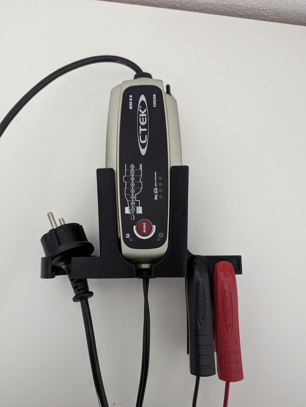 CTEK MXS 3.8 / MXS 5.0 wall holder