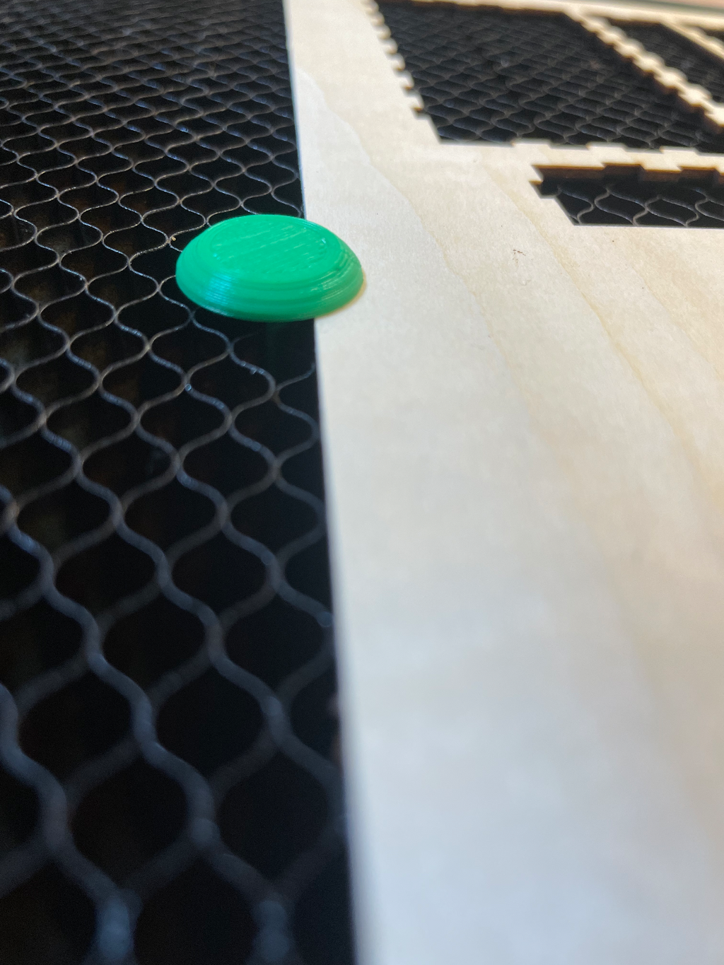 Pin Honeycomb laser