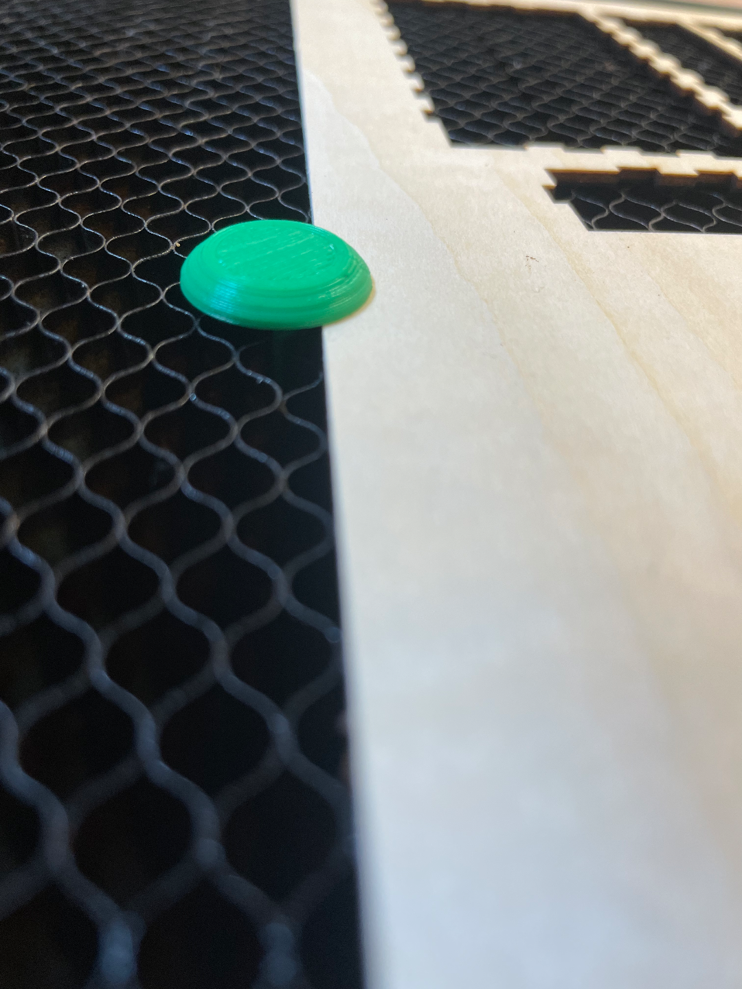 Pin Honeycomb laser