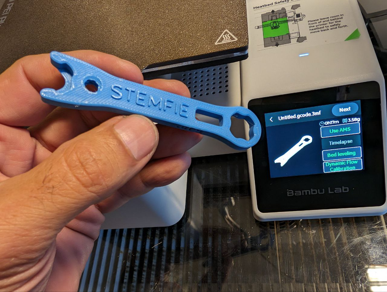 STEMFIE Tools Fastening - Spanner Nut