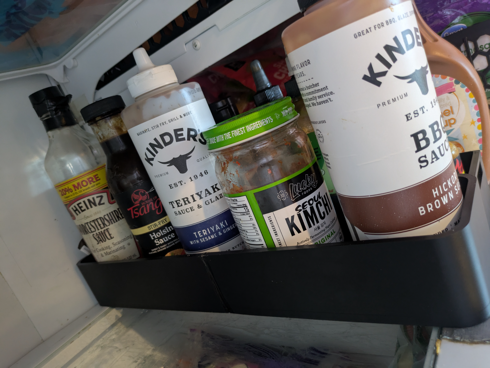 FULL DEPTH refrigerator storage box