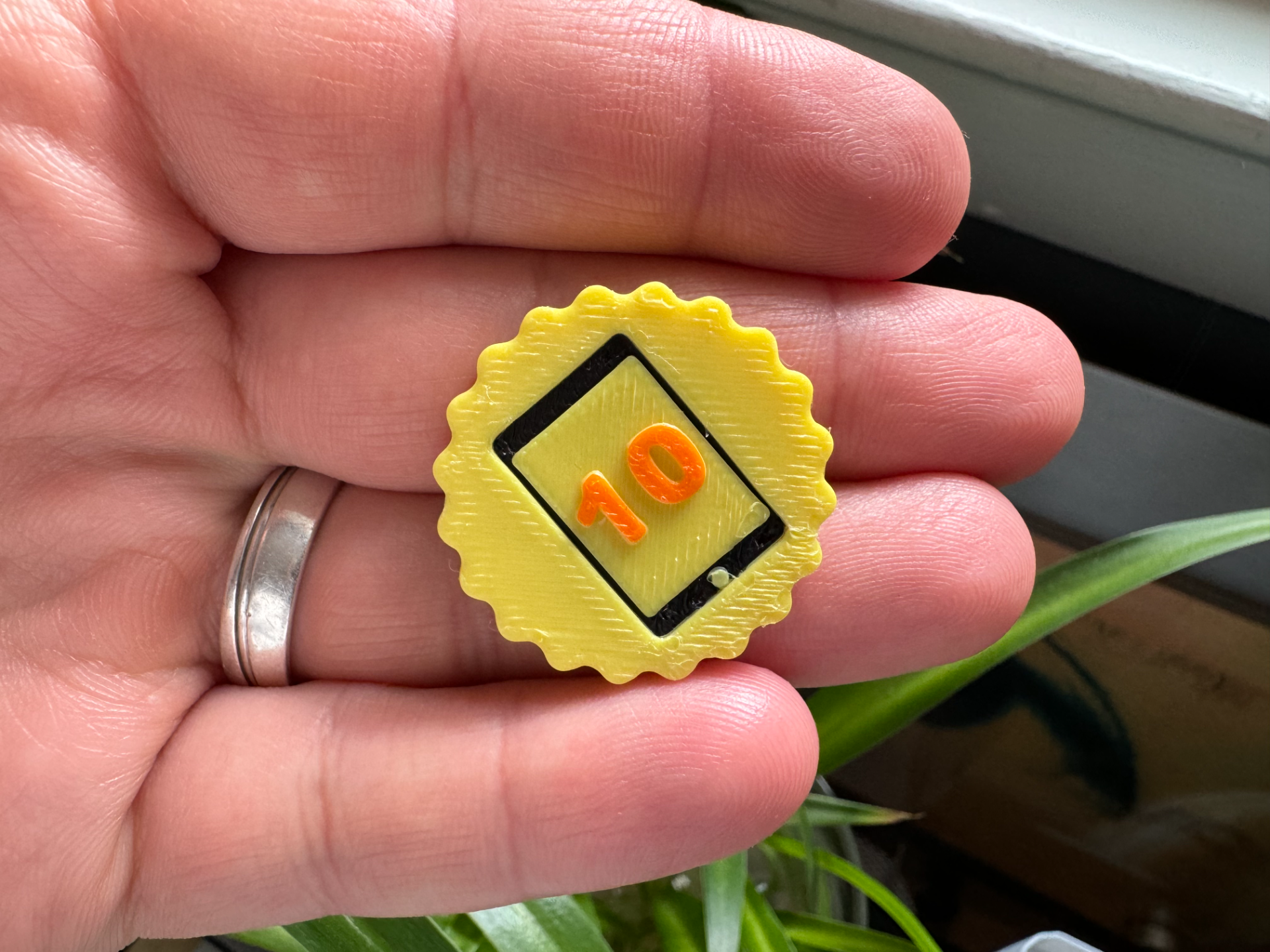 Potty Training iPad Watch Token