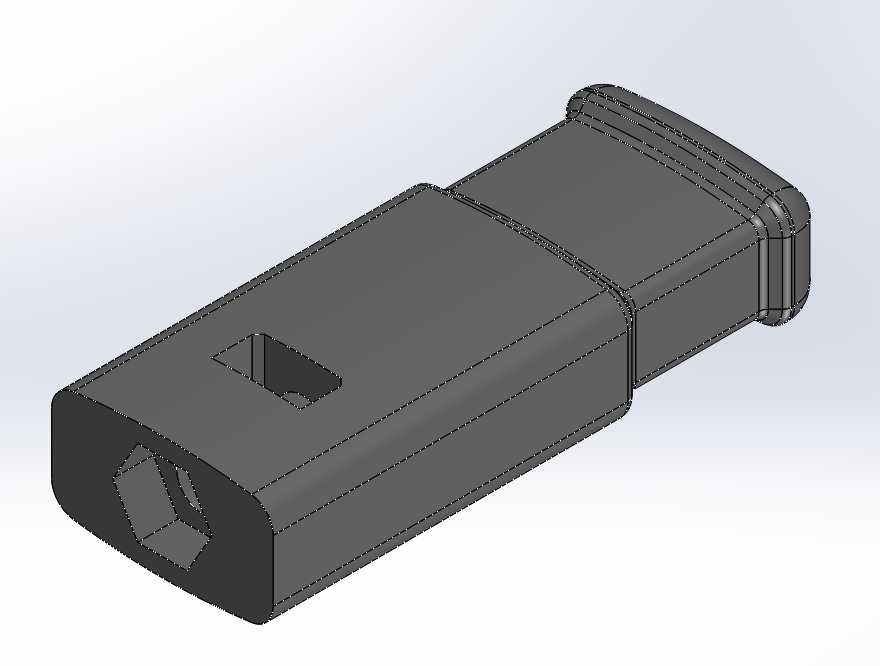 Impala 06 Lock Stud - GM-24-436-817
