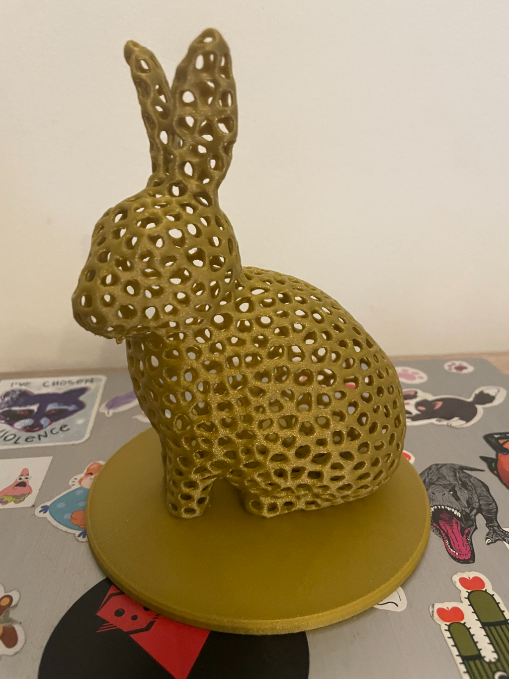 Voronoi rabbit / NO SUPPORTS