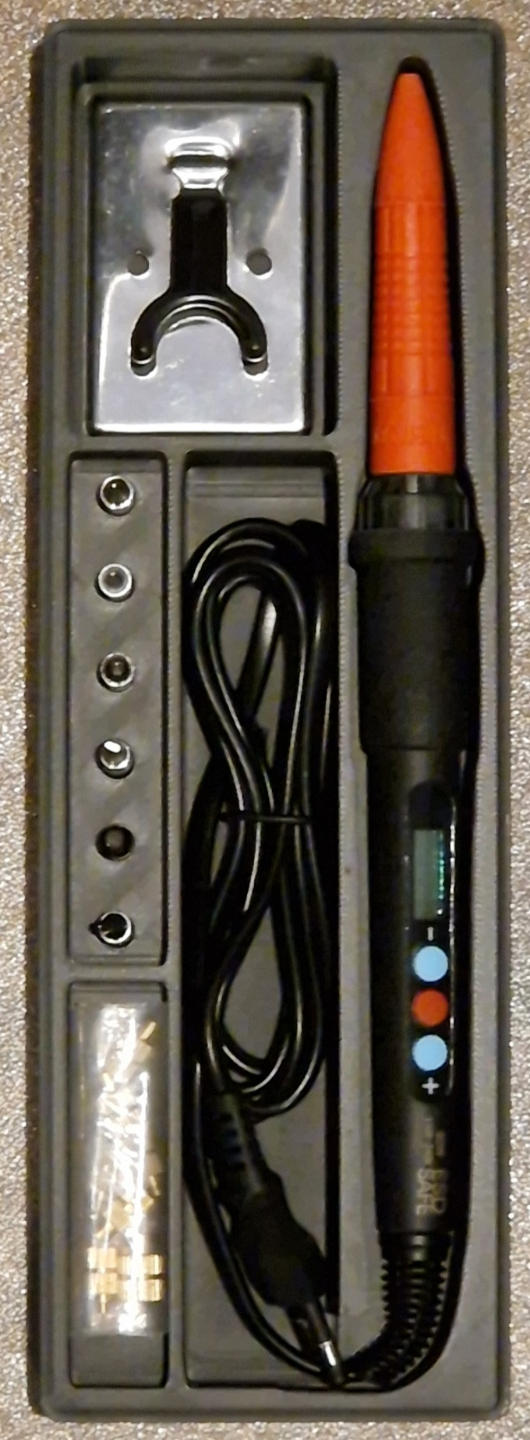 Gridfinity Soldering Iron (thread insert iron)