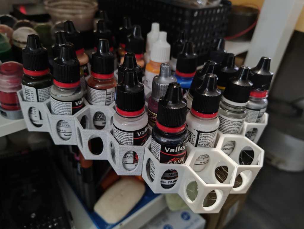 Modular Paint Holder Valejo-Army Painter
