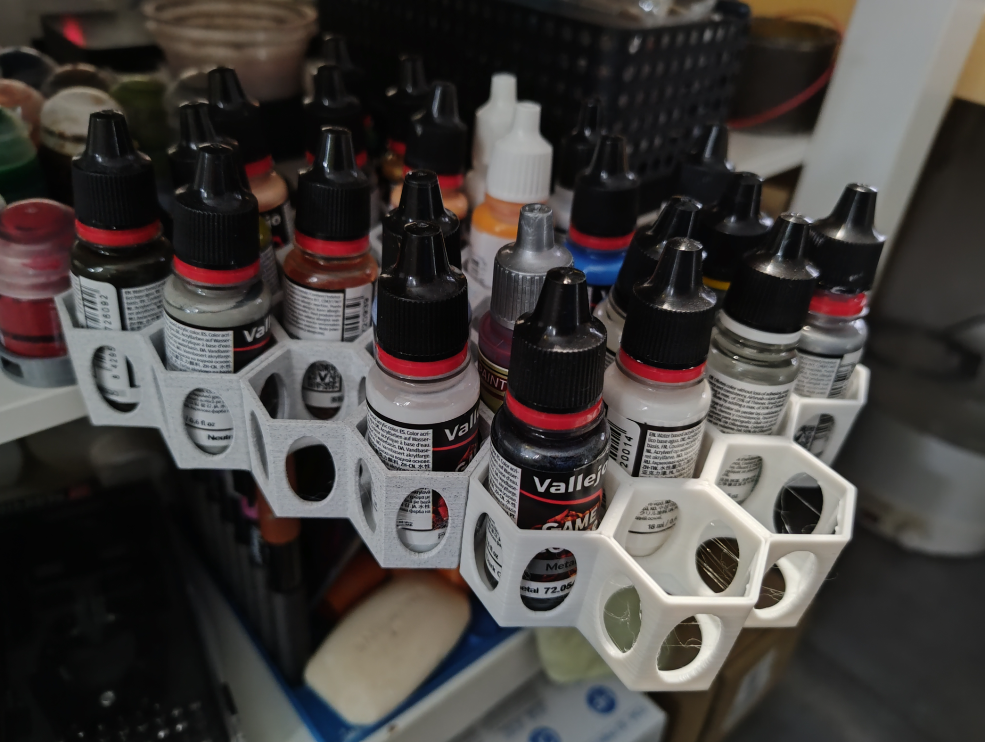 Modular Paint Holder Valejo-Army Painter