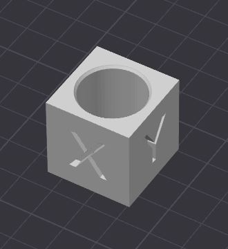 How To Directions & Calibration Cube Internal Calibration (X-Y Compensation) Bambu X1 X1C P1P P1S