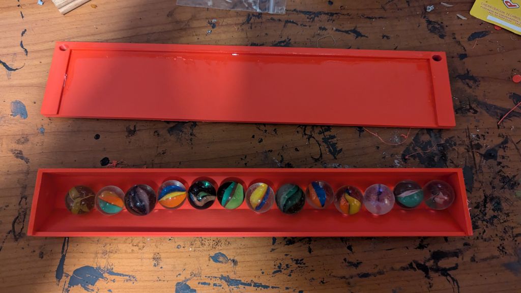 Marble Paper Hanger