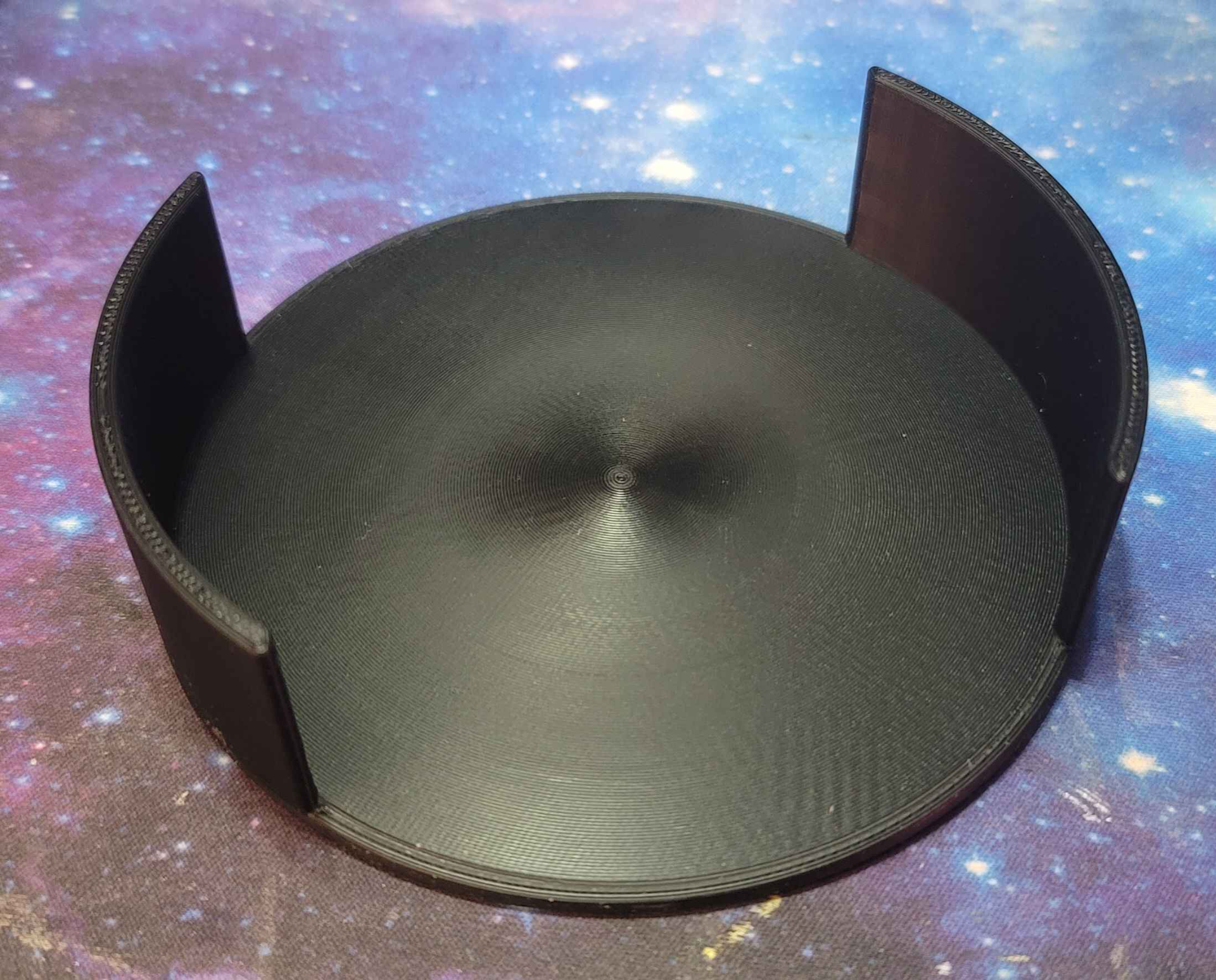 100mm Coaster Holder. Commercial Use allowed.
