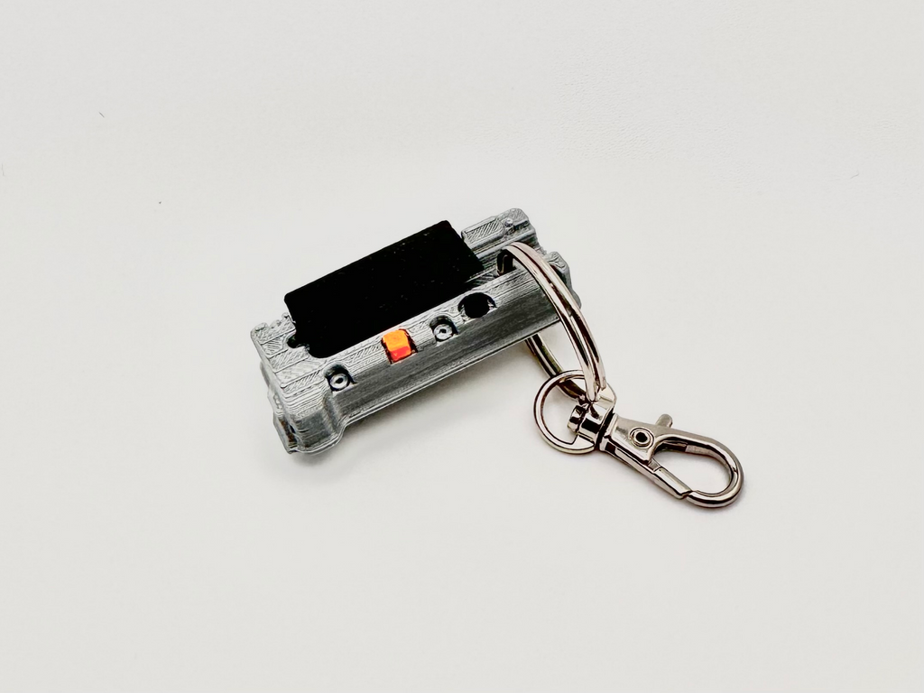 K20 Valve Cover Keychain