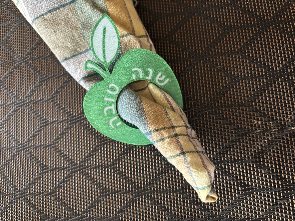Apple Napkin Ring