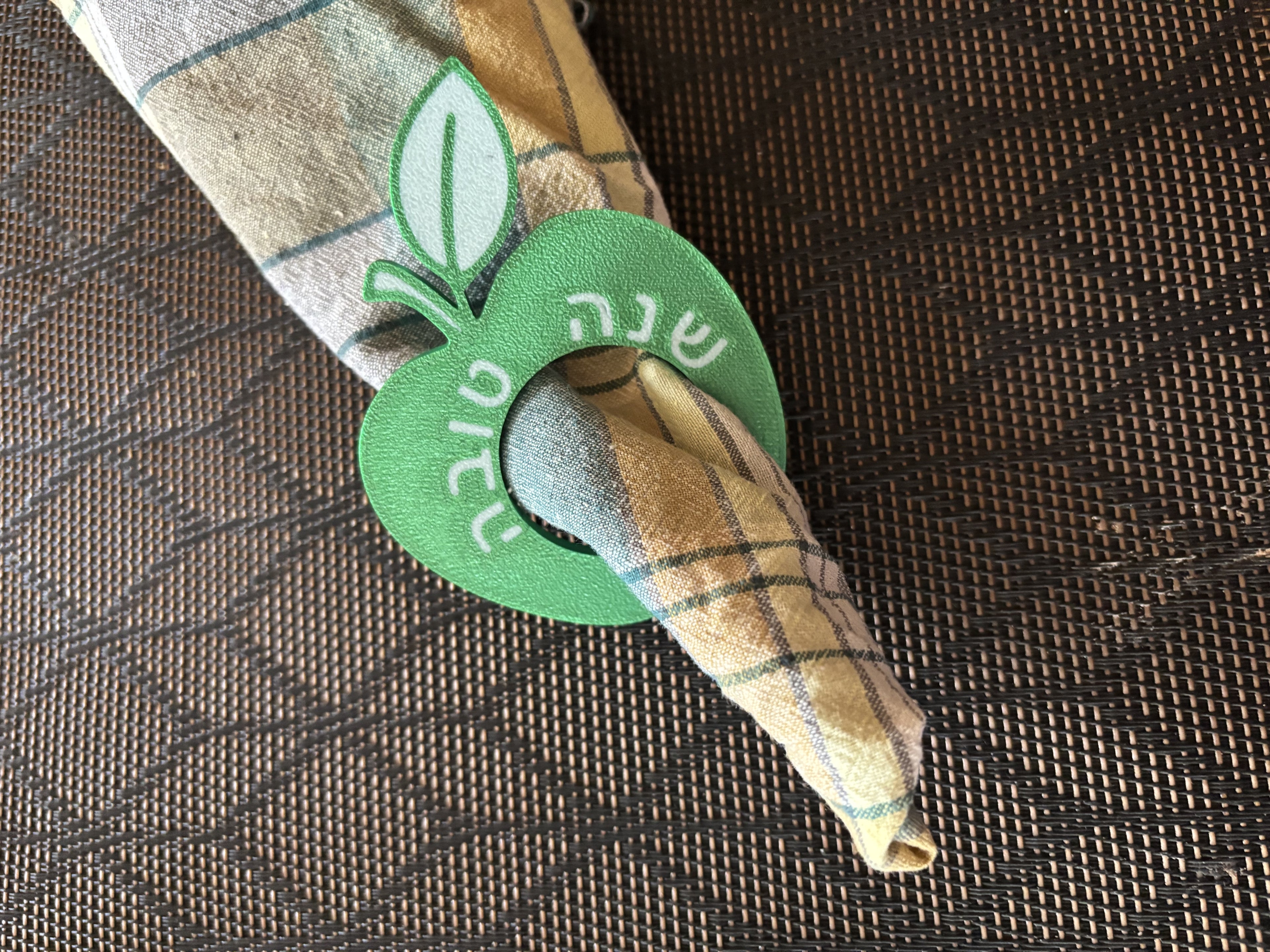 Apple Napkin Ring