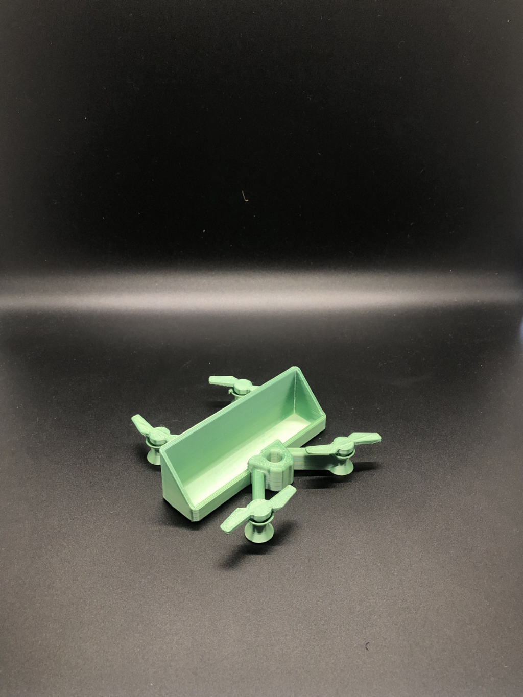 Drone Form Business Card Holder