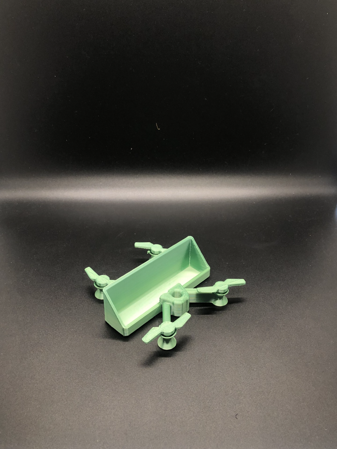 Drone Form Business Card Holder