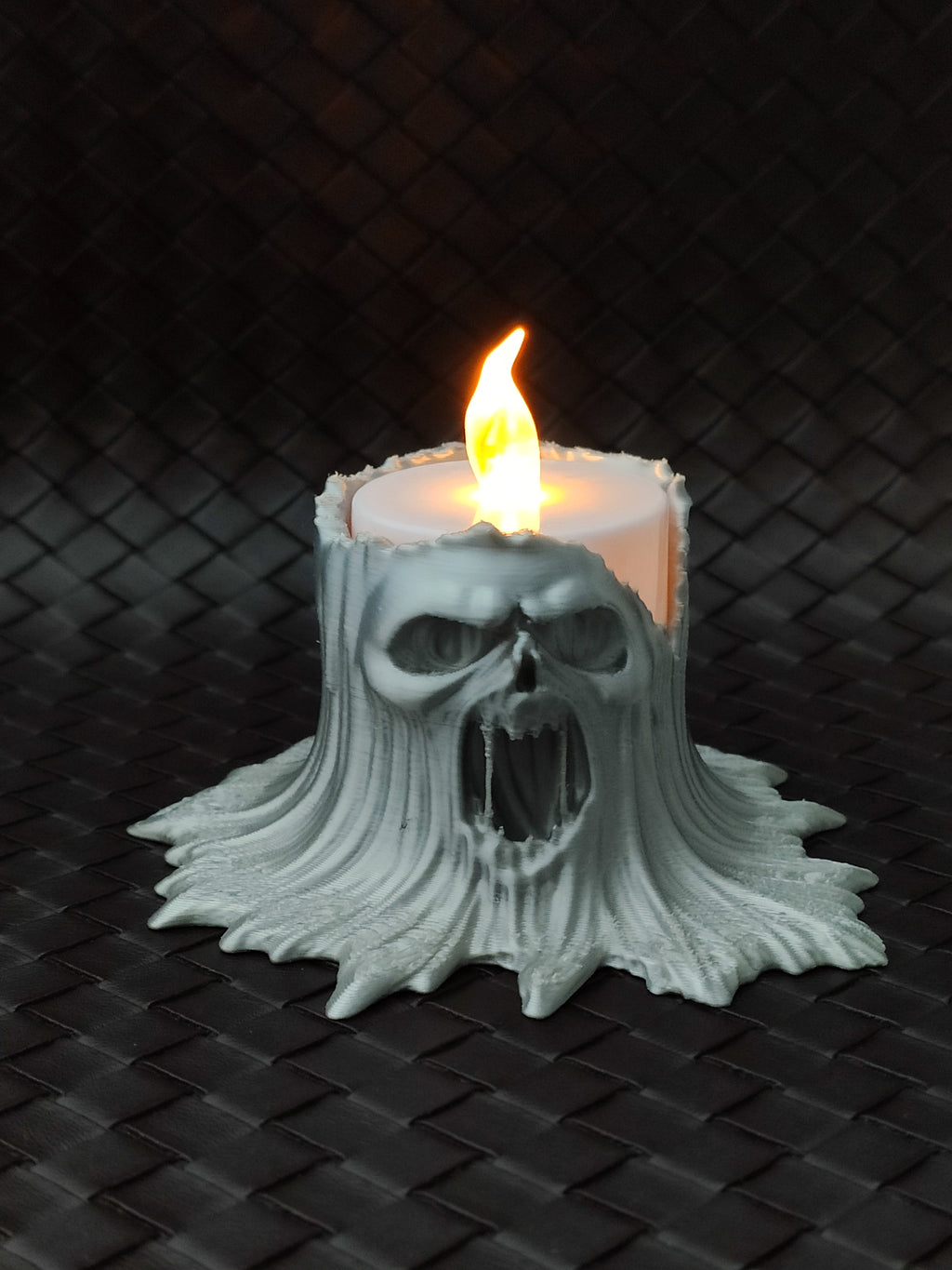 Cursed LED Tealight Set / Halloween edition (5PCS)