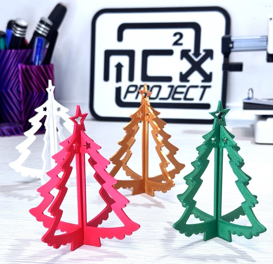 Christmas tree to assemble