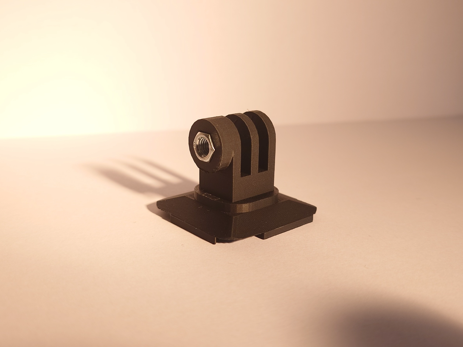 Gopro support for peak design