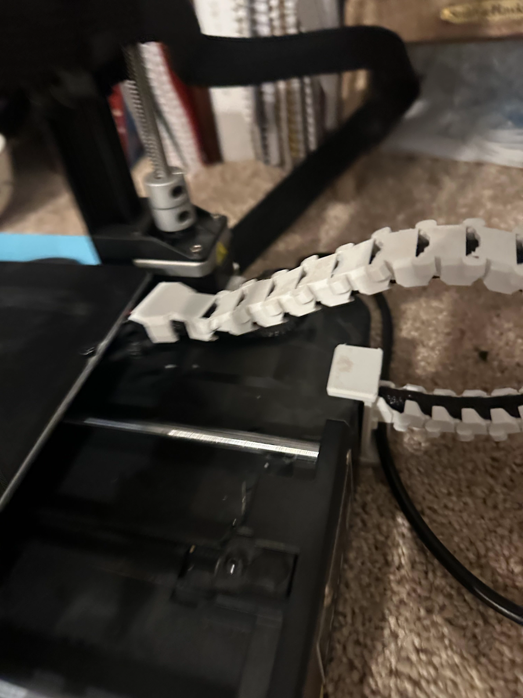 ender 3 v3 se cable chain