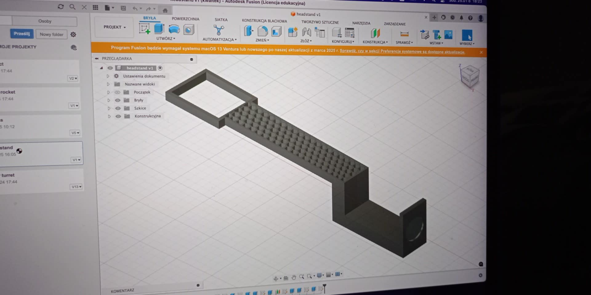 Headphones holder/stand