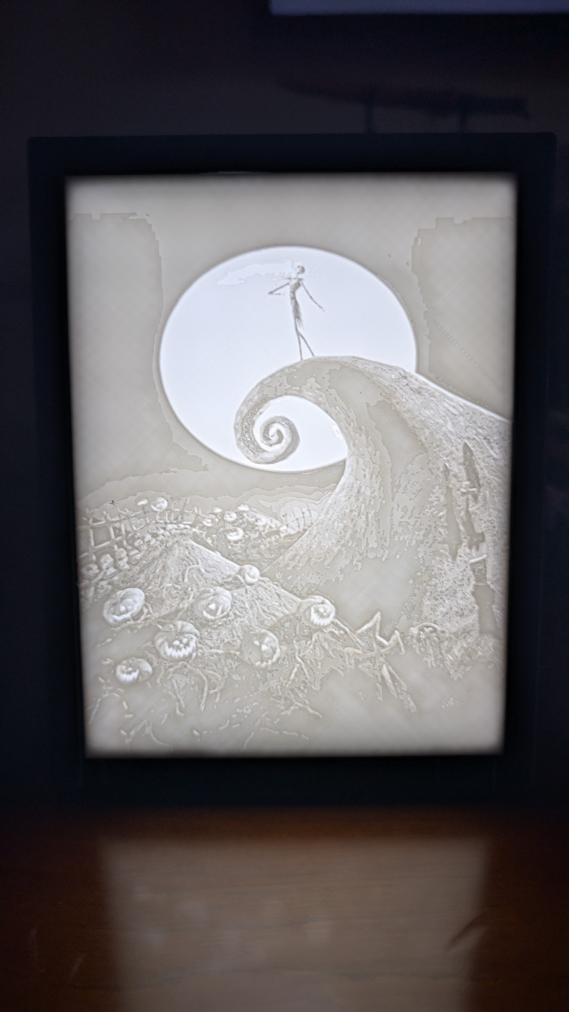 The Nightmare Before Christmas BLK