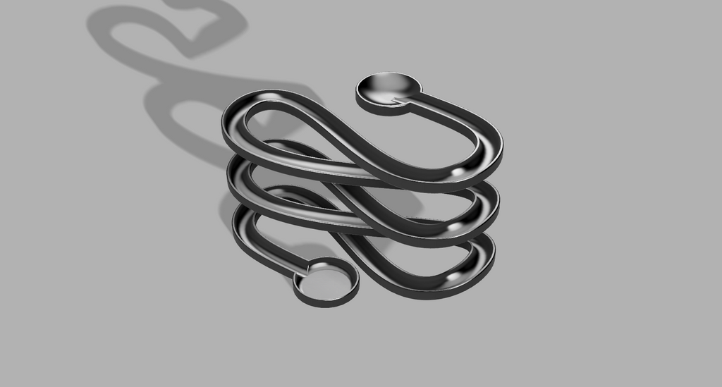 Scaleable Tree Support Marble Run - Figure 8 Style