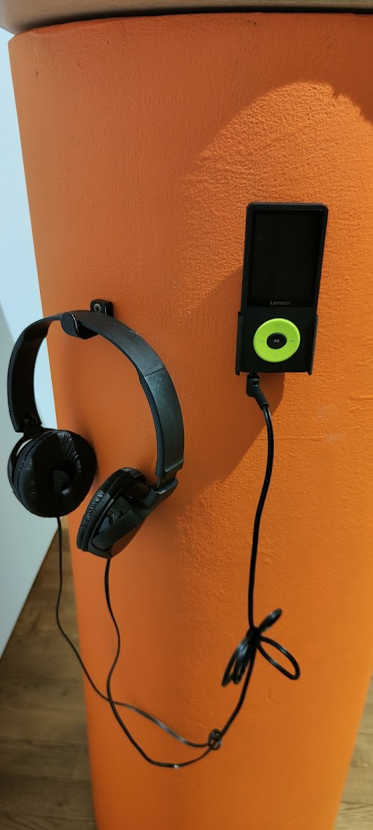 Sony MDR-ZX110 Headphone Holder