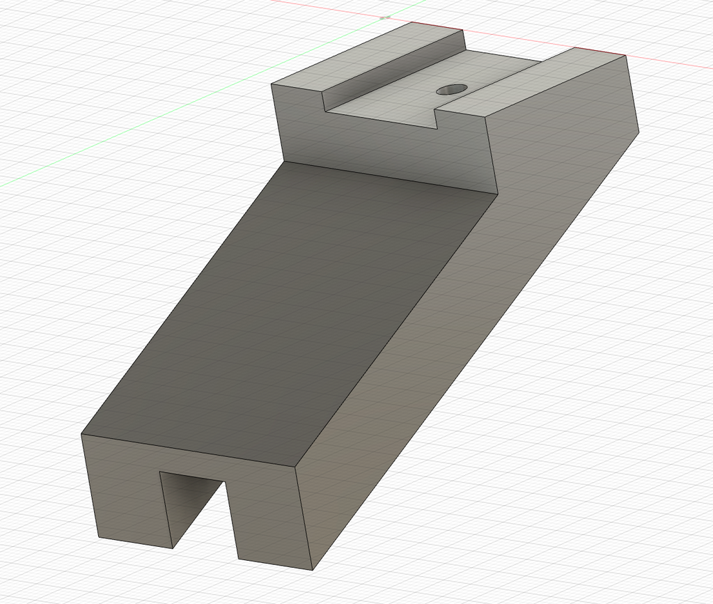 Undercounter Dishwasher Mounting Bracket