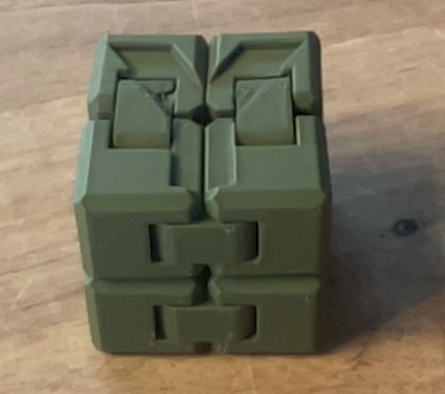 infinity calibration cube