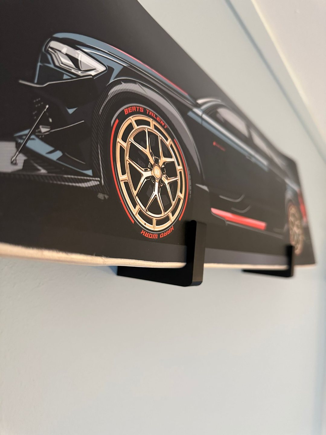 SkateBoard Wall Mount