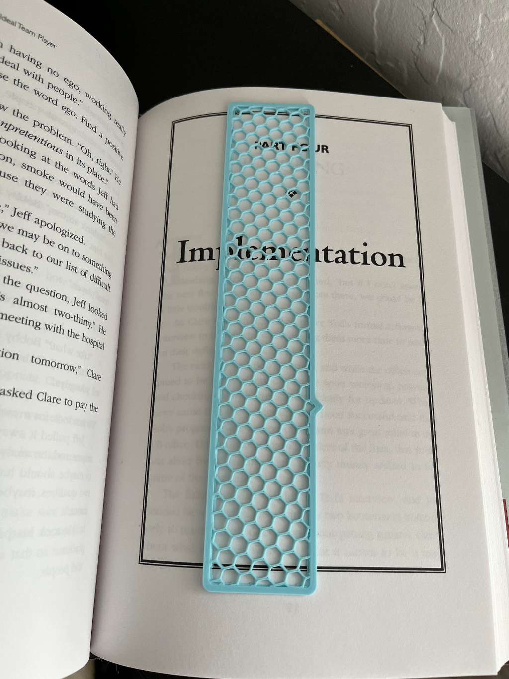 Hex Bookmark