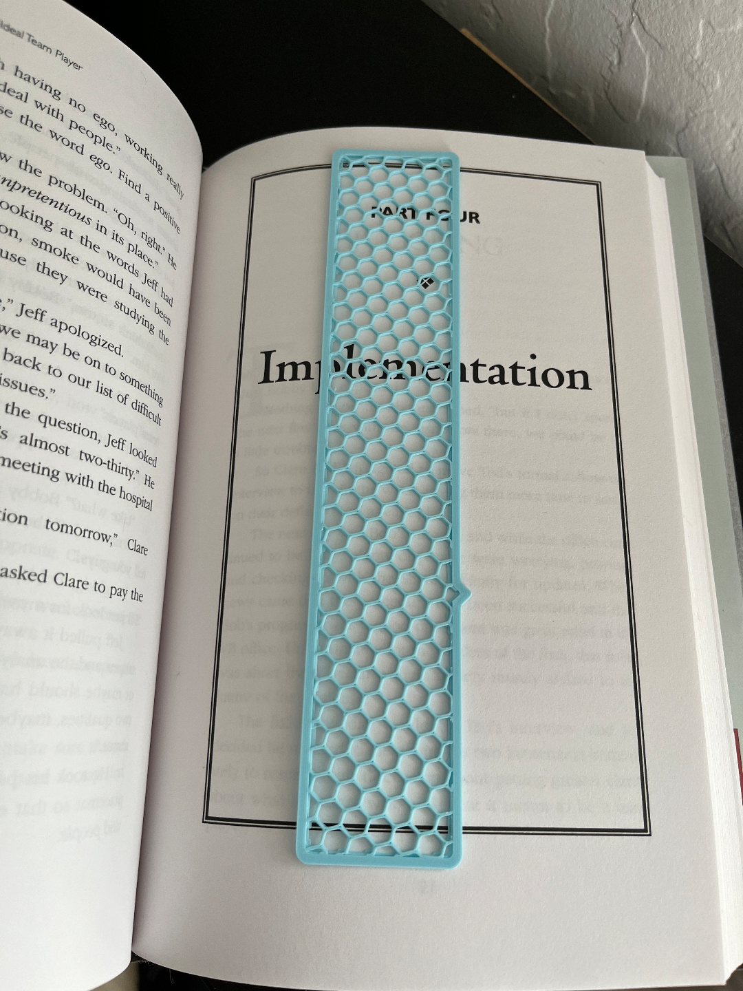 Hex Bookmark