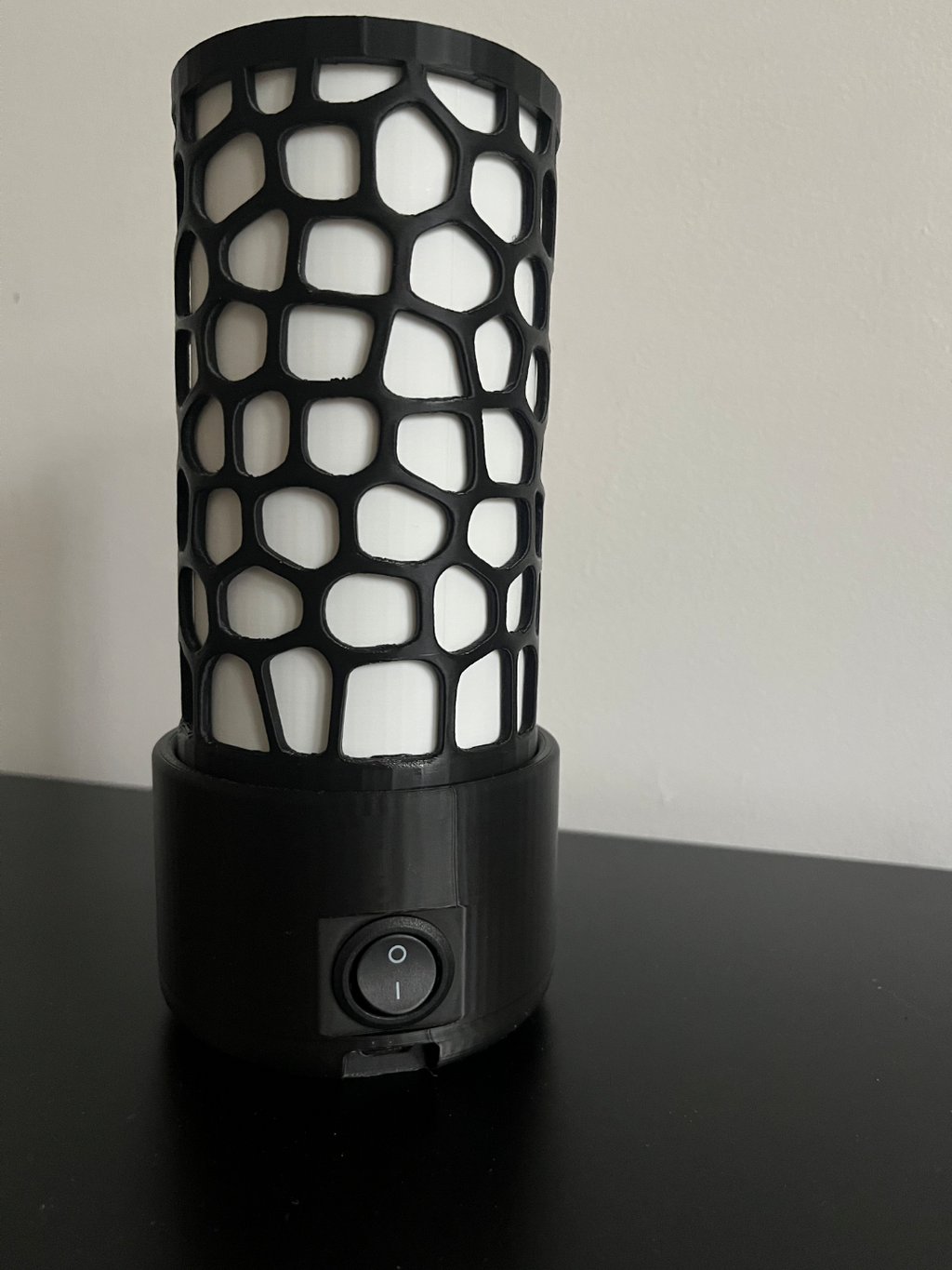 Lampe Voronoi Led