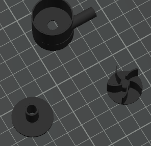 Water Pump for DC motor
