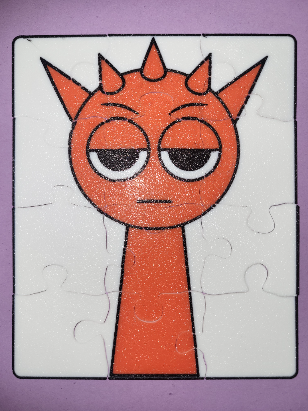 Sprunki Characters 12 Pcs Jigsaw Puzzle Collection