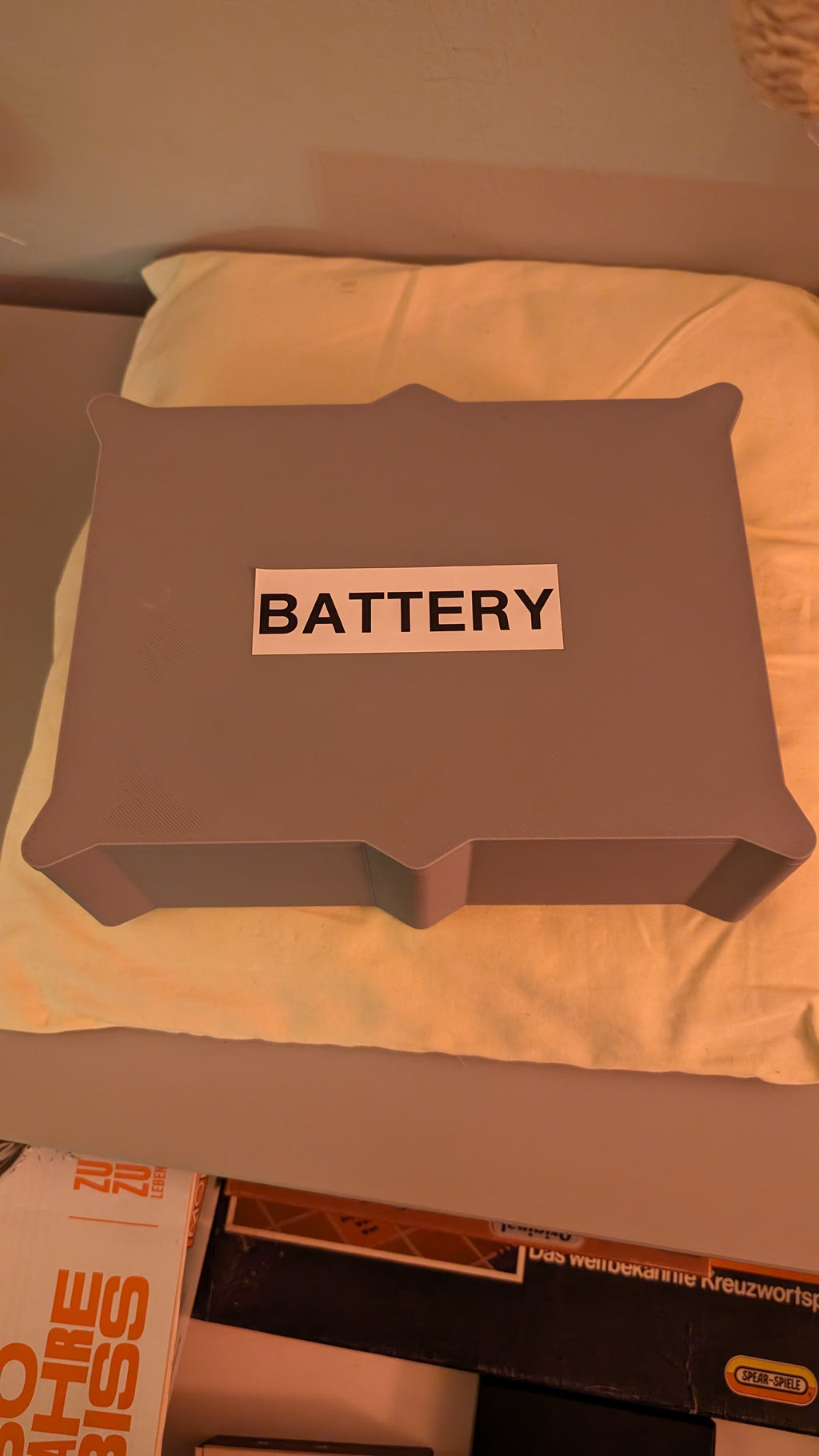 Battery Storage Box